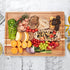 GAOMON 20 Inch 1.5" Large Acacia Wood Cutting Board Thick, Reversible Wooden Cutting Board for Kitchen, Charcuterie