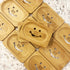 mimosu Bamboo Soap Dish with Drain, Eco-Friendly Wooden Holder for Shampoo Bars, Zero Waste Bathroom Tray