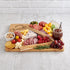 HIC Kitchen Maison du Fromage Charcuterie Cheese Board, Caramelized Bamboo, Rectangular, 11 x 15 x 0.6-Inches