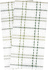 Ritz Royale Collection Kitchen Towel Set, 100% Combed Terry Cotton, 2-Pack, Cactus Green