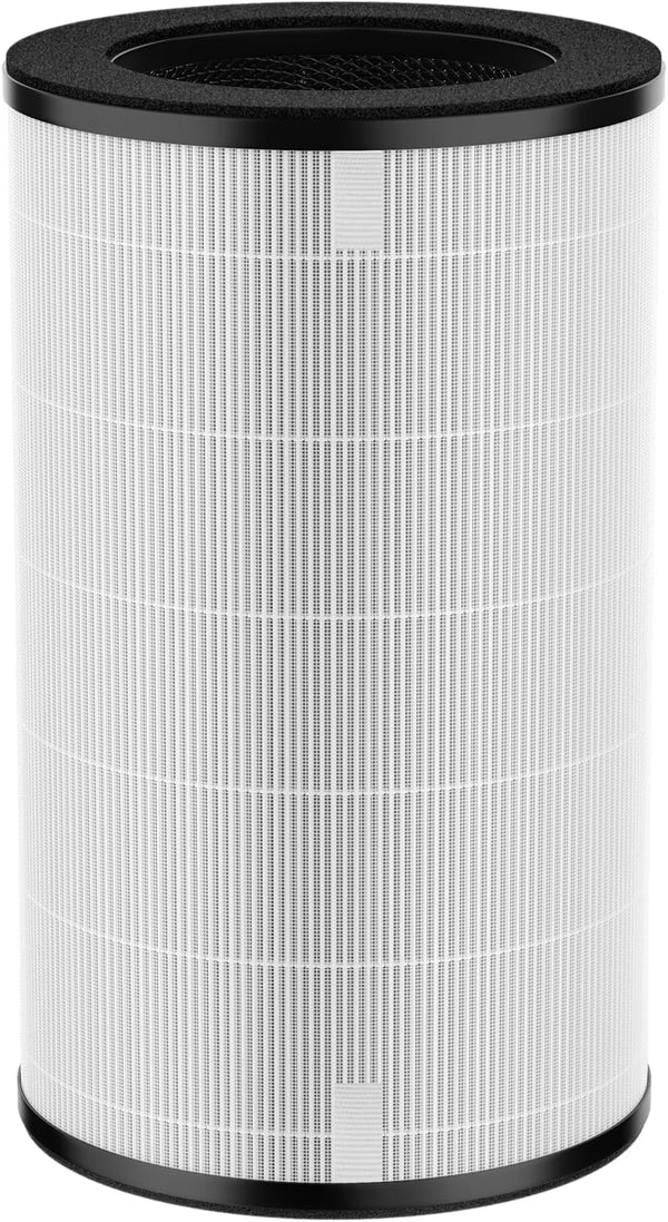 AP-PET35 AP-T30 Replacement Filter for HoMedics TotalClean Air Purifier, 360° Filtration, H13 True HEPA