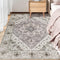SERISSA Area Rug 3x5 Boho Rugs for Bedroom, Washable Kitchen Rugs Non-Slip,