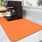 Coffee Mat, Absorbent Bar Mat for Countertops, Fits Under Coffee Maker, Rubber Backed Dish Drying Mat