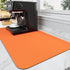 Coffee Mat, Absorbent Bar Mat for Countertops, Fits Under Coffee Maker, Rubber Backed Dish Drying Mat