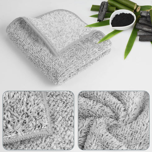 12Inch 12Inch SINLAND Microfiber Face Cloths Highly Absorbent Washcloths Soft Feel Fingertip Towels Multi-Purpose Wash