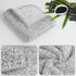12Inch 12Inch SINLAND Microfiber Face Cloths Highly Absorbent Washcloths Soft Feel Fingertip Towels Multi-Purpose Wash