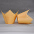 Extra Large Jumbo Muffin Greaseproof Paper Baking Cups - 2-1/4" x 3-3/4", Case of 125 pcs