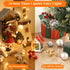 8 (5M/16FT Lakumu LED Fairy Lights Battery Operated, Rechargeable String Lights with Modes & Timer, TypeC, Waterproof
