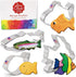 Ann Clark 4-Pc. Fish Cookie Cutters, Cute Goldfish & Angel Fish Shapes, Made in the USA
