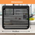 Air Fryer Cooking Tray for Instant Vortex Plus10 Qt, 2 PCS Food Grade Nonstick Replacement Rack Parts Grill Pan Crisper Plate for PowerXL Chefman Innsky CROWNFUL 10.6Qt Air Fryer Oven, Dishwasher Safe
