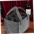 Wine Bag Tote, Portable Coolers Felt Wine Carrier Tote Bag, Reusable Wine Purse for Carrying Bottles