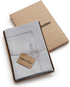 Solino Home Linen Napkins Set of 4 - Classic Hemstitch 100% Pure Linen Soft Grey Dinner Napkins, 20 x 20 Inch