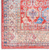 Nourison Fulton Medallion Red Area Rug 2' x 3', Easy Cleaning, Non-Shedding, for Bedroom, Living Room, Dining Room,