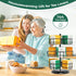 Counter 3 Packet EsLuker.ly Tea Bag Holder Organizer for Tier Metal Teabag Storage Rack, Spinning Carousel Display
