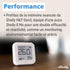 Shelly H&T Gen3 Smart Temperature & Humidity Sensor, Ivory | Wi-Fi & Bluetooth, Remote App Control, LCD Display, Free