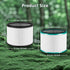 2 Pack HP01 HP02 HEPA Filter Compatible with Dyson Desk Purifier, Pure Cool Link Desk DP01 DP02, Part # 968125-03