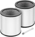 TP01 TP02 Replacement Filter 2 Pack for Dyson Pure Cool Link TP01, TP02, 360° True Filter, Black