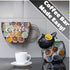 Made Easy Kit Coffee Pod Organizer - Home Coffee Bar Storage Accessories (Fox)
