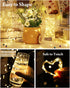 60 Pack 7 20 Hortsun Wine Bottle LED Lights with Cork Fairy Mini String Lights Battery Operated Mini Waterproof ft
