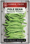 Sow Right Seeds - Bulk Kentucky Wonder Pole Bean Seeds for Planting