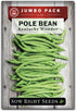 Sow Right Seeds - Bulk Kentucky Wonder Pole Bean Seeds for Planting