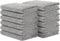 SINLAND Microfiber Face Towels Ultra Soft Facial Washcloths Face Cloth 12Inch x