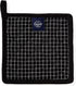 Encasa Homes 8 inches Oven Microwave Potholders (2 pc Set) - Heat Resistant for Kitchen Cooking & Baking