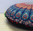32" CRAFT KALA in Round Mandala Floor Pillow Cushion Cover Seating Throw Cover Hippie Decorative Bohemian Ottoman Poufs
