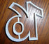NUMBER 16 SWEET SIXTEEN BIRTHDAY COOKIE CUTTER, MADE IN USA, PR108-16