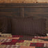 VHC Brands Standard Pillowcase Set, 21x30, Wyatt Bedding Accessory, Plaid Tan