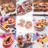3D Silicone Cake Pans, Large Number Cake Mould for Birthday Wedding Anniversary 10 inch Number 6
