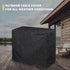 Starcrew Outdoor Storage Cabinet Cover for Wicker Outdoor Bar Cart, Outdoor Bar Table Cover for Patio Storage Bar