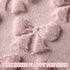 Set 2 Summer (18 18 Inch) Mixweer Pink Bow Pillow Covers of Preppy Room Decor Coquette Cute Spring Decorative Faux Fur