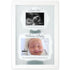 Malden International Designs First Peek Floater Picture Frame, 2 Options, 2-4x6, White