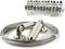 Wallniture Curtain Rod Set for Tapestry, Kids Crafts, Wall Decor with 24 Metal Clips