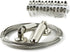 Wallniture Curtain Rod Set for Tapestry, Kids Crafts, Wall Decor with 24 Metal Clips