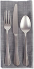 DII Gray Variegated Tabletop Collection Napkin Set, 20x20, 6 Piece