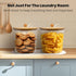 2 Pack Laundry Pods Container,Laundry Room Organization and Storage Jars,Laundry Detergent Container