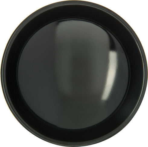 8 oz. Molcajete Ramekin in Black Melamine by Carlisle FoodService Products 087803