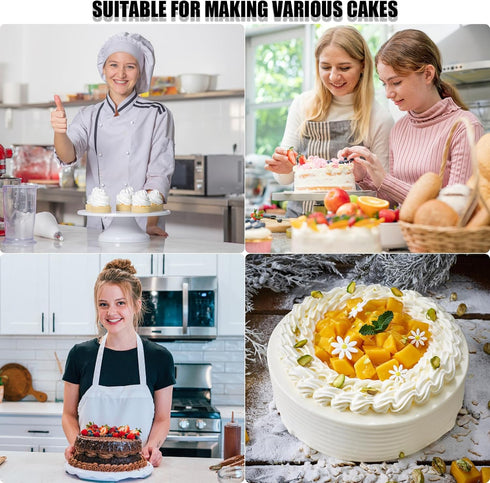 Piping Tips for Cake Decorating, Stainless Steel Icing Nozzles for Pastry Fondant Decorating Tools
