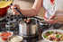 Set of 2 Slotted Serving Spoons, Heat-Resistant for Draining and Serving Vegetables, Pasta, Dishwasher Safe