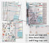 Recipe Binder Refill Pages: 30 4x6 Recipe Cards, 20 A4 Recipe Cards, 45 Page Protectors