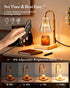 Dimmer 3-Wick (2 Bulbs Marycele Candle Warmer Lamp with Timer & - Mothers Day Gifts for Women Mom Her, Aesthetic Office
