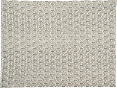 Restaurantware-Speculo 16 X 12 Inch Woven Placemats, Set of 6 Rectangle Table Placemats - Easy to Clean