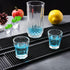 Facmogu 2PCS Rubber Bar Mats - 24x3" Coffee Bar Countertop Spill Mats, Non-Slip Heat Resistant Tabletop Protection Mat