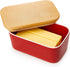 Sweese Large Butter Dish with Lid for Countertop, Airtight Butter Keeper Holds