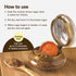 JBK Pottery Terracotta Brown Sugar Saver Handmade Terra Cotta Sugar Keeper with Decorative Discs Food-Safe Brown Sugar