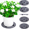 LFUTARI 6 PCS Plant Level Pot Elevator, Plant Stands, 12inch Plant Pot Saucer