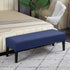 Lebaley 42-54 inch 14-18" Waterproof Stretch Jacquard Ottoman & Bench Cover Removable Washable Slipcover