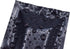 QQ Studio 100 PCS Metallic Mylar Foil Sealable Bags (7x10cm (2.7x3.9"), 100x Black)